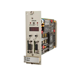 HIMA F8641 CPU 模块