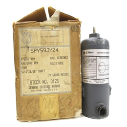 GENERAL ELECTRIC 5PY59JY24  测速发电机