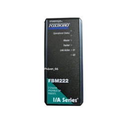 Foxboro FBM222 P0926TL Profibus DP模块