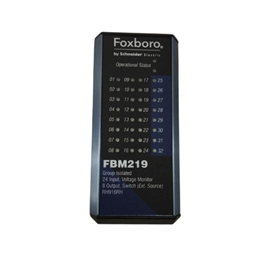 Foxboro FBM219 P0916RH离散I/O接口模块