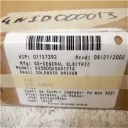 GENERAL ELECTRIC DS3800HSDD1F1G    PC板电磁驱动器