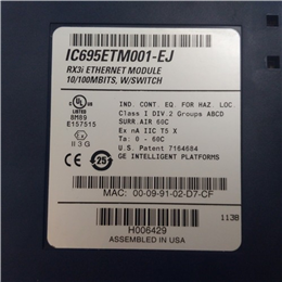 IC698CHS117C  GE模块