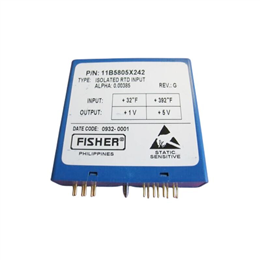 艾默生CL6853X1-A10热电阻输入模块