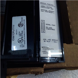 IS210WSVOH1AE   GE模块