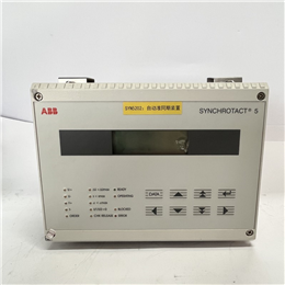 ABB SYN5202A 同步和并行设备及系统