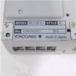 YOKOGAWA DU100-31输入模块