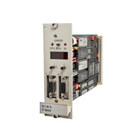 HIMA F8640 CPU模块