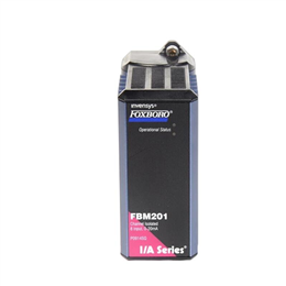 Foxboro FBM201D P0922YK 模拟输入接口模块