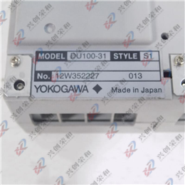 YOKOGAWA DU100-31输入模块